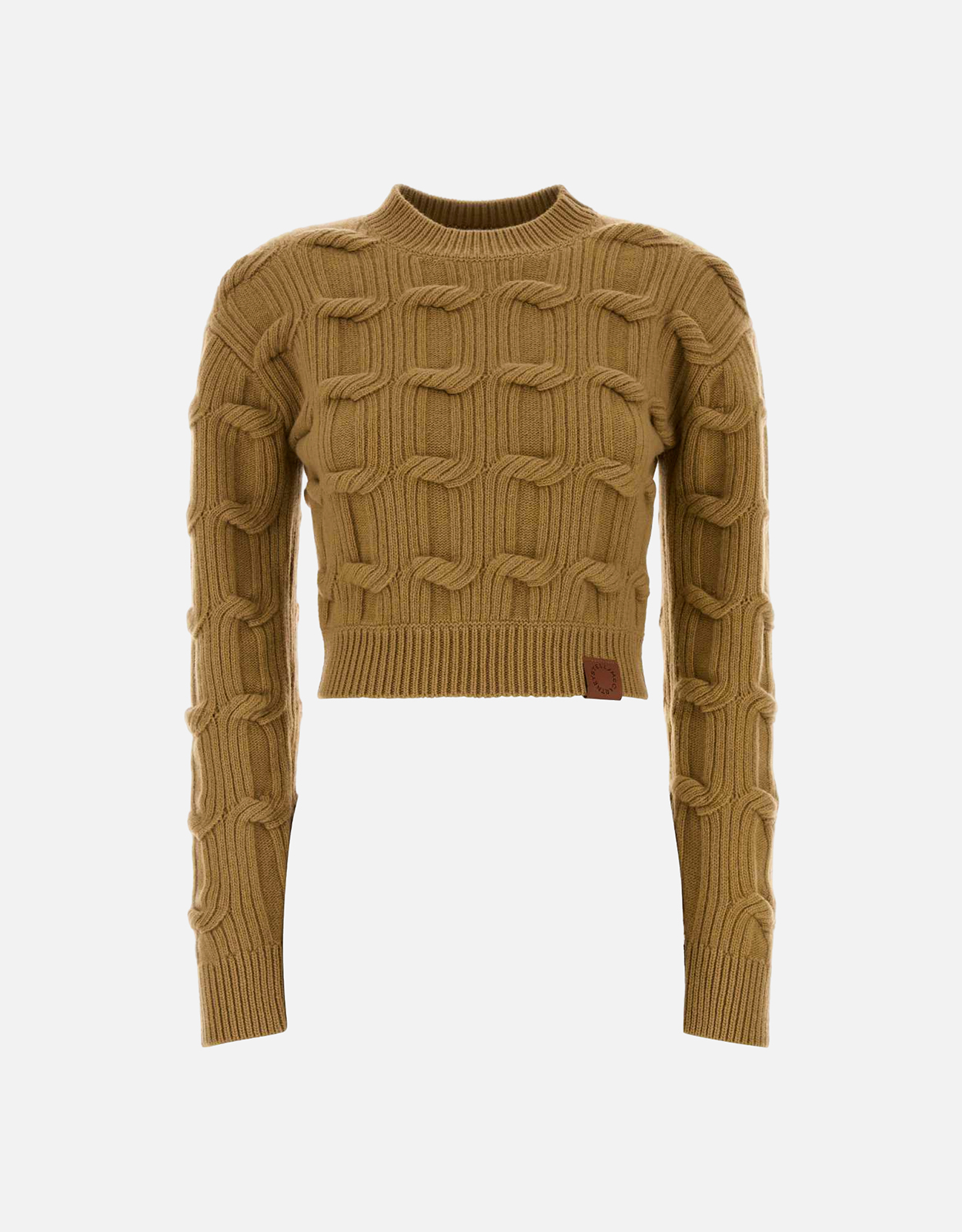 ステラマッカートニー　ファラベラケーブルニット　セーター Stella McCartney ファラベラ ケーブルニット クルーネック ウール