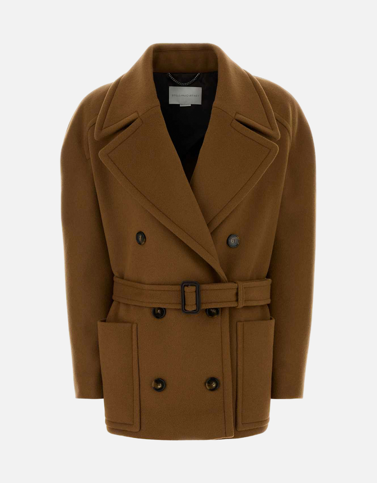 Stella McCartney Stella McCartney Biscuit Wool Coat　ステラ マッカートニー ビスケットウール コート