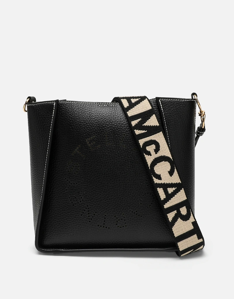 Stella McCartney ロゴスクエアクロスボディバッグ (すべての新品