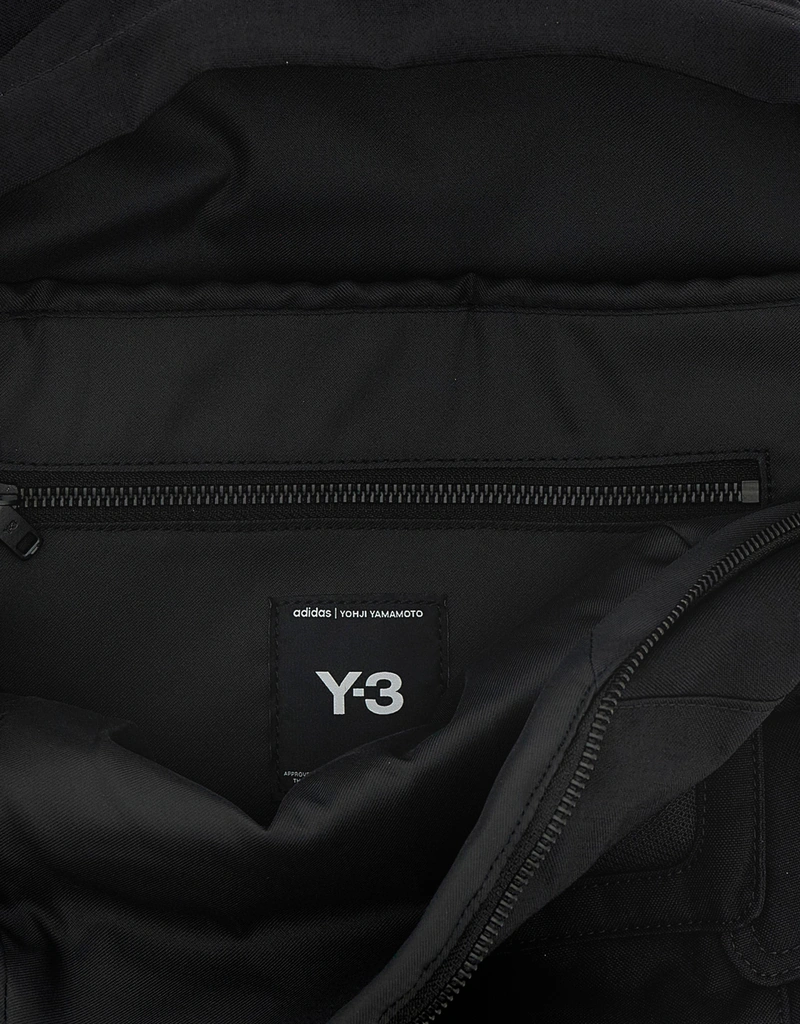 Y-3 ユニセックス小型CORDURAポケットバックパック () IFCHIC.COM