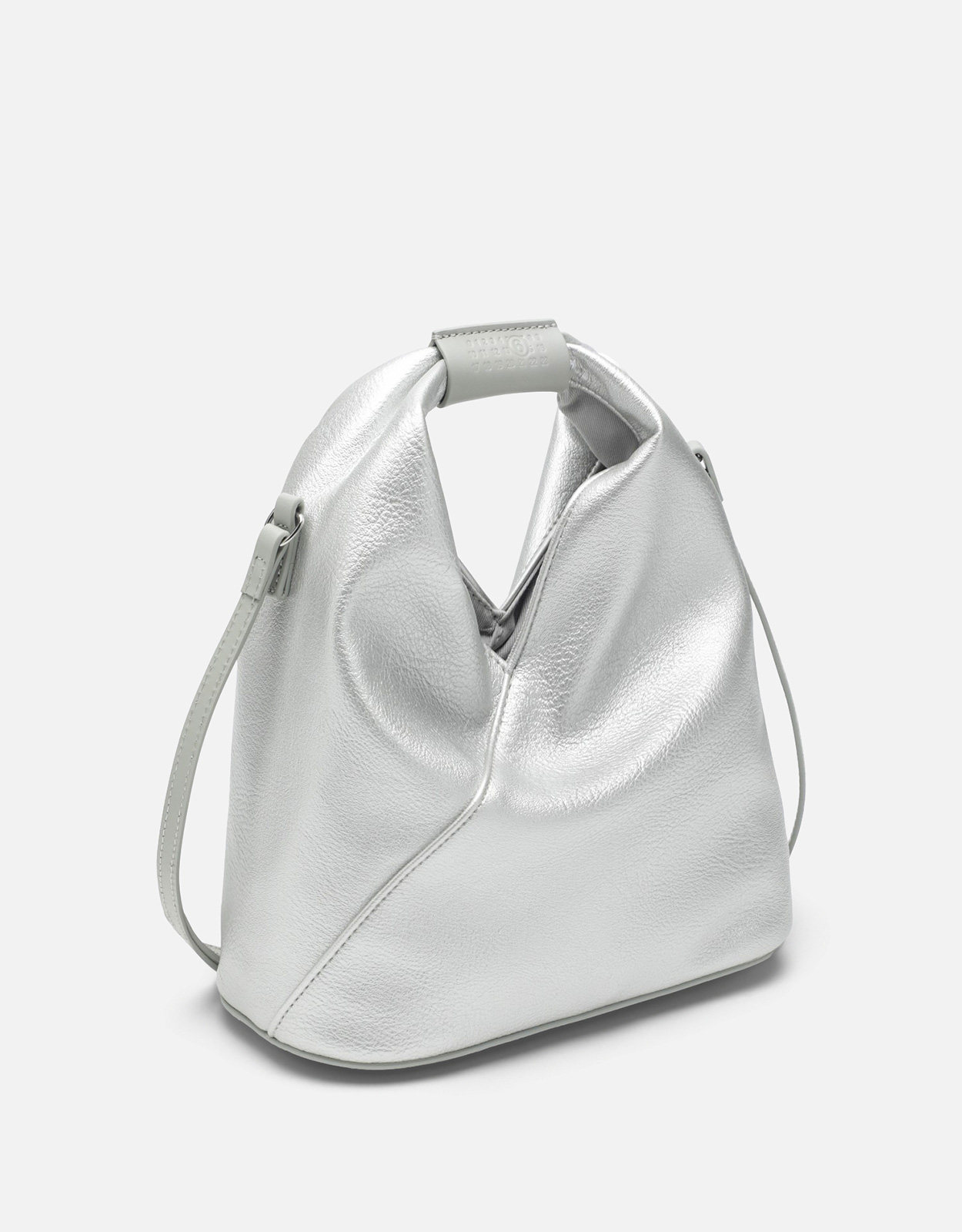 バッグ MM6 Maison Margiela japanese bag silver MM6 Maison Margiela Japanese Crossbody Bag (All New In) IFCHIC.COM