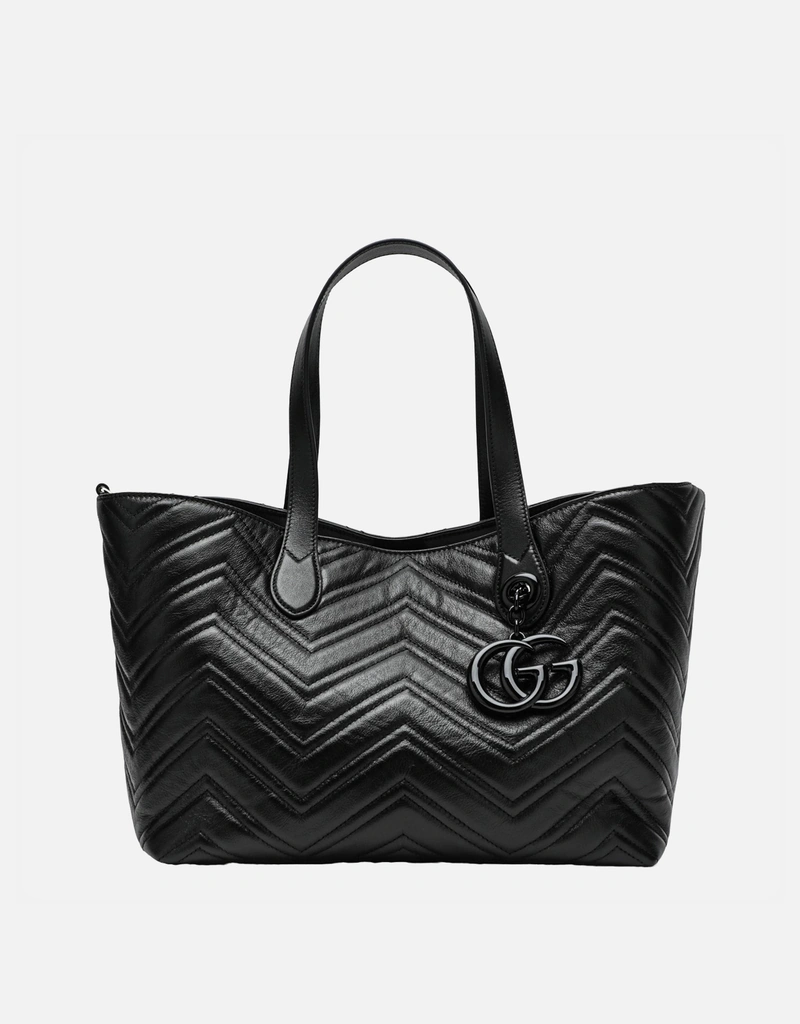 Gucci GGマルモットミディアムナッパレザートートバッグ (すべての新品