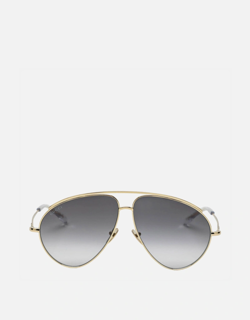 Gucci アビエーターフレームサングラス (サングラス) IFCHIC.COM