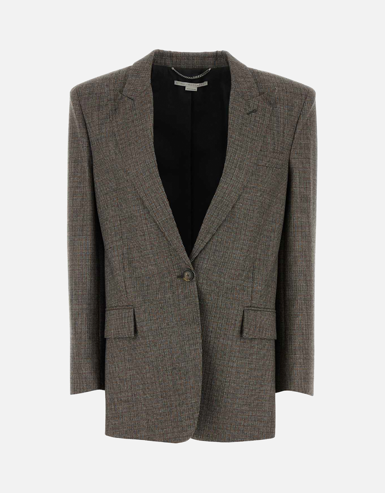 STELLA MCCARTNEY  シングルブレスト ウールブレザー　M Stella McCartney オーバーサイズウールシングルブレストブレザー