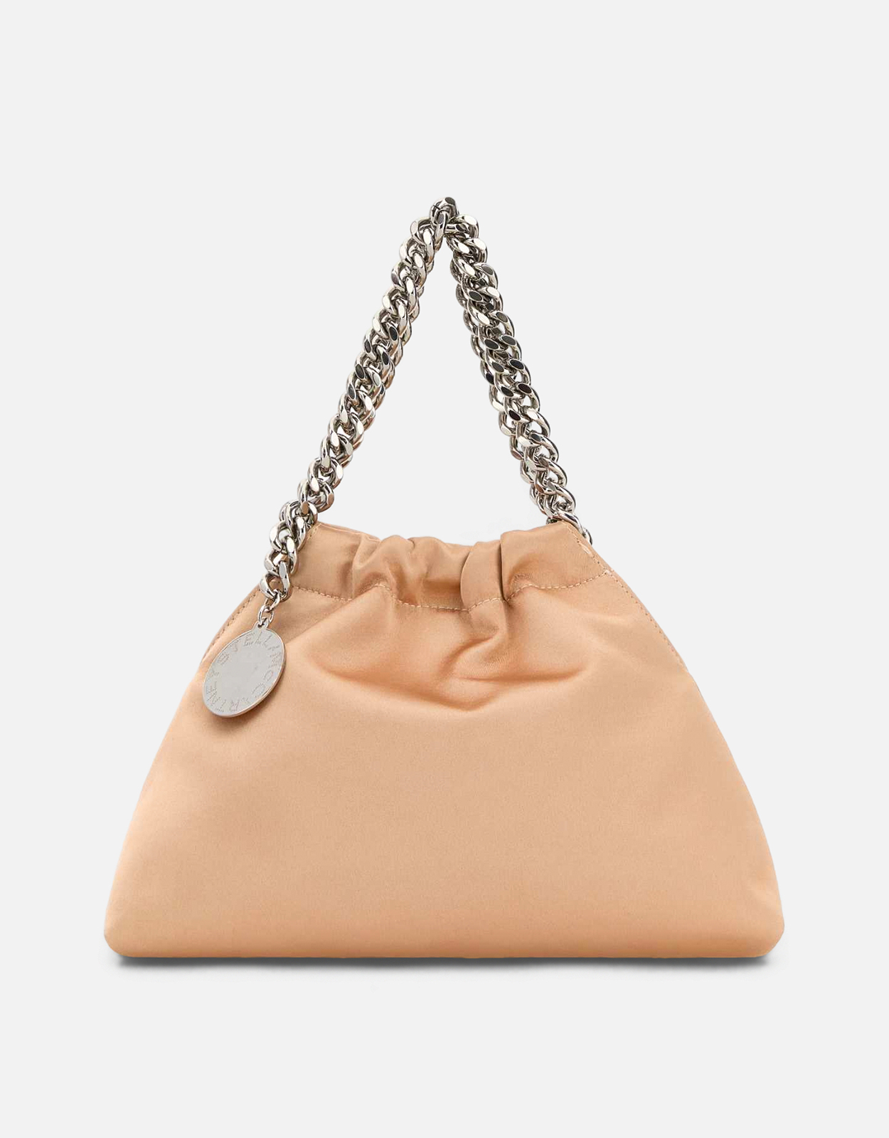 Stella McCartney Stella McCartney Falabella Satin Drawstring Crossbody Bag　ステラ マッカートニー ファラベラ サテン ドローストリング クロスボディ バッグ