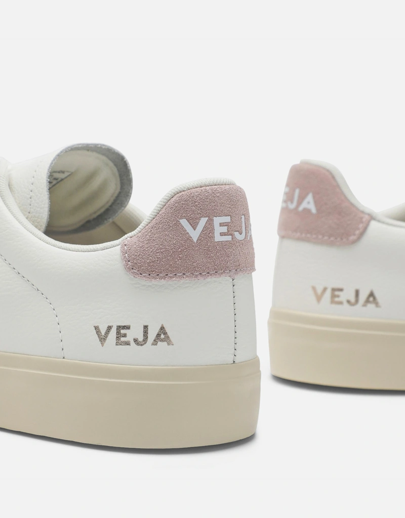 Veja カンポ レザー ホワイト ベイブ スニーカー (すべての新品