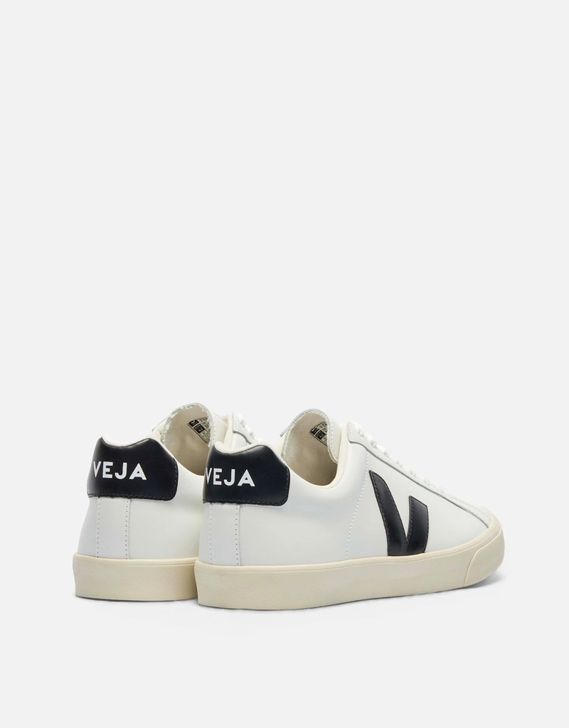 Veja レザー ホワイト ブラック スニーカー (すべての新品) IFCHIC.COM