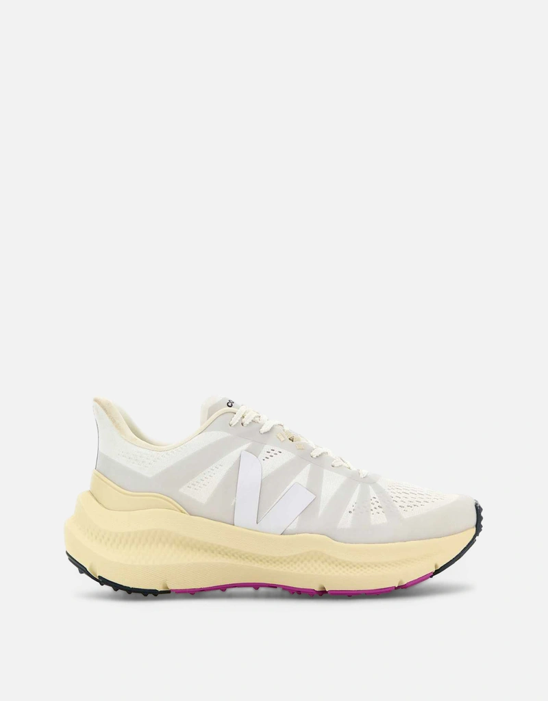 Veja メンズホワイトファブリックコンドル3スニーカー () IFCHIC.COM