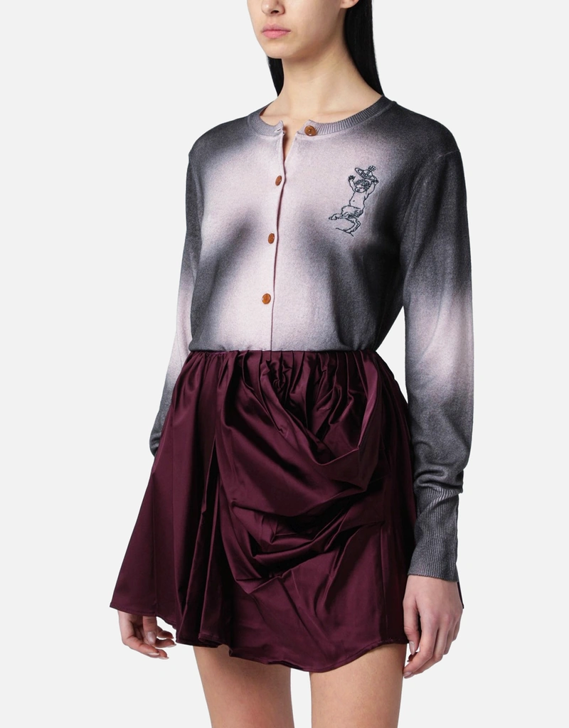 Vivienne Westwood Wool Degrade Effect Cardigan (Tops) IFCHIC.COM