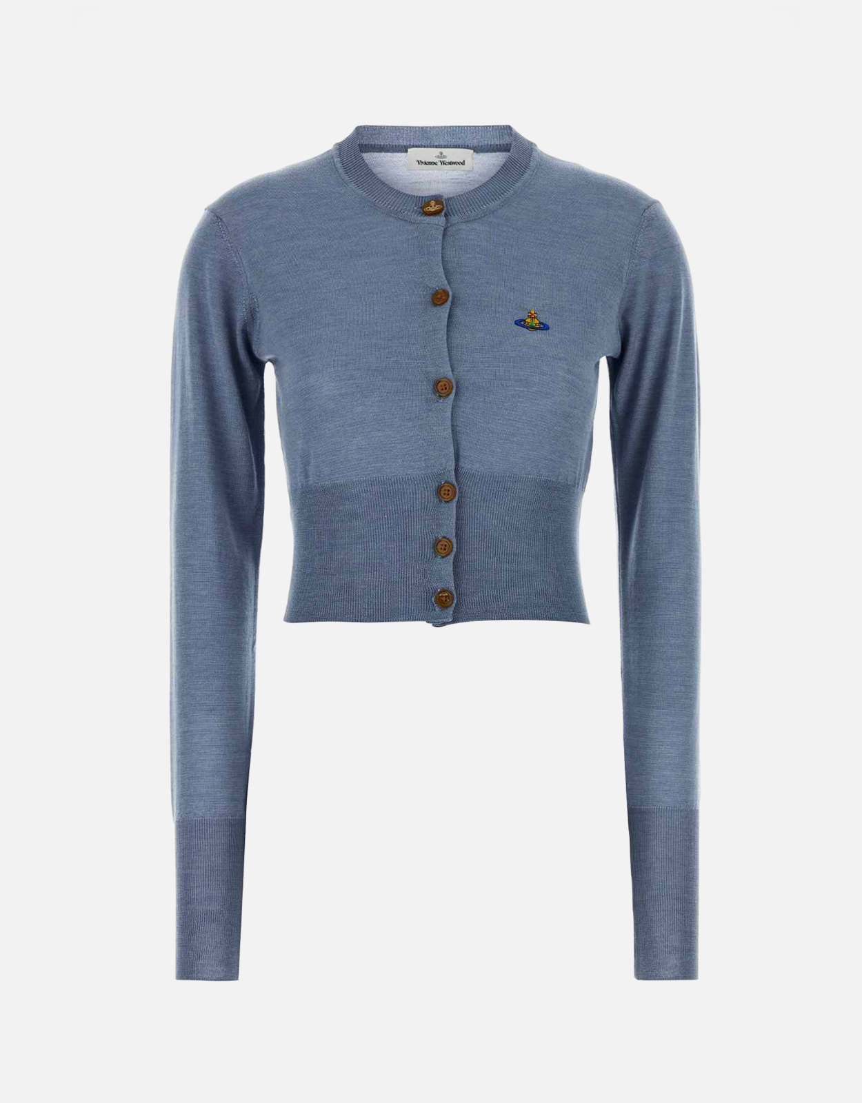 Vivienne Westwood Wool Cropped Cardigan (All New In) IFCHIC.COM