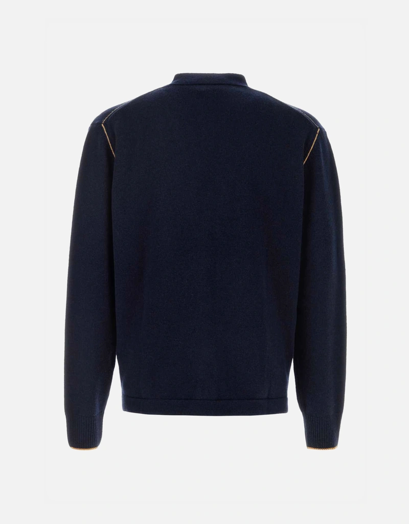 Vivienne Westwood メンズ アレックス ウール混紡カーディガン (すべて