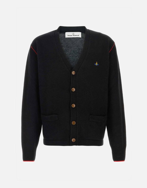 Vivienne Westwood メンズAlex美麗奴ウールカシミヤカーディガン