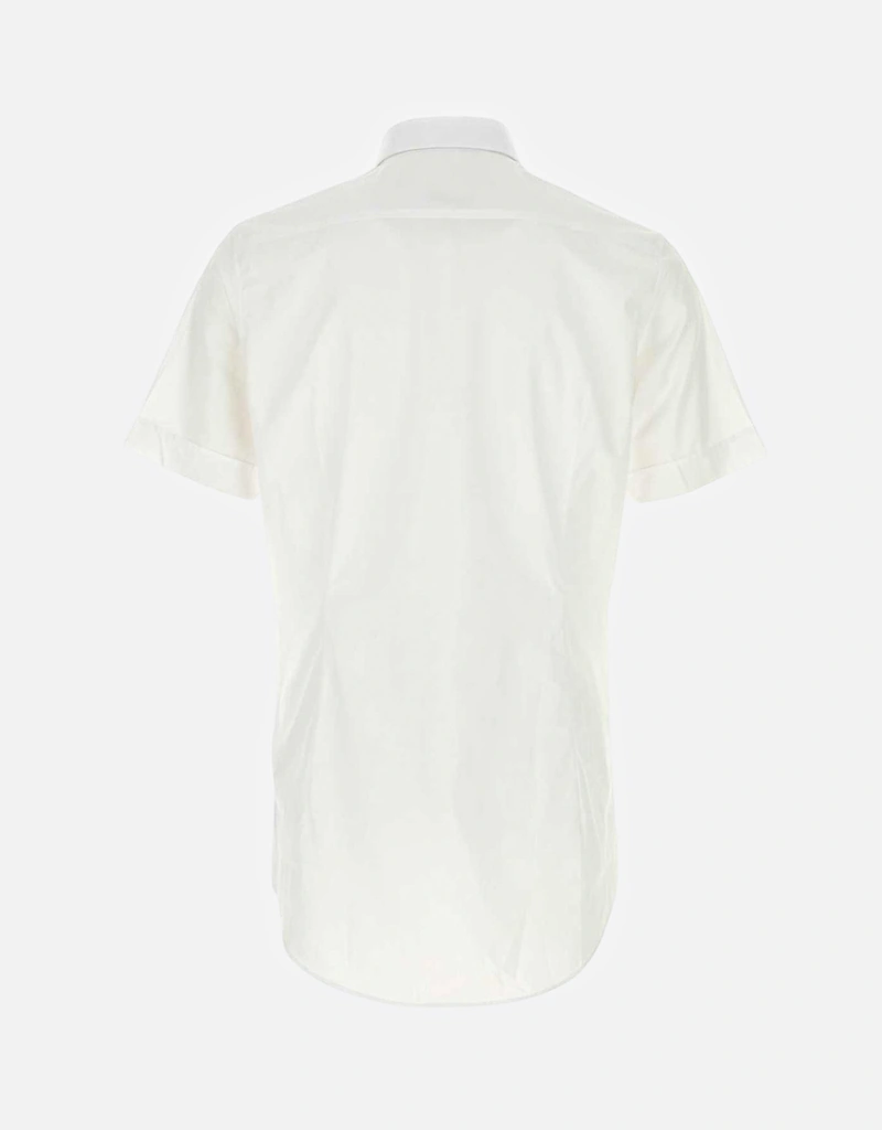 Vivienne Westwood メンズホワイトポプリンシャツ (すべての新品