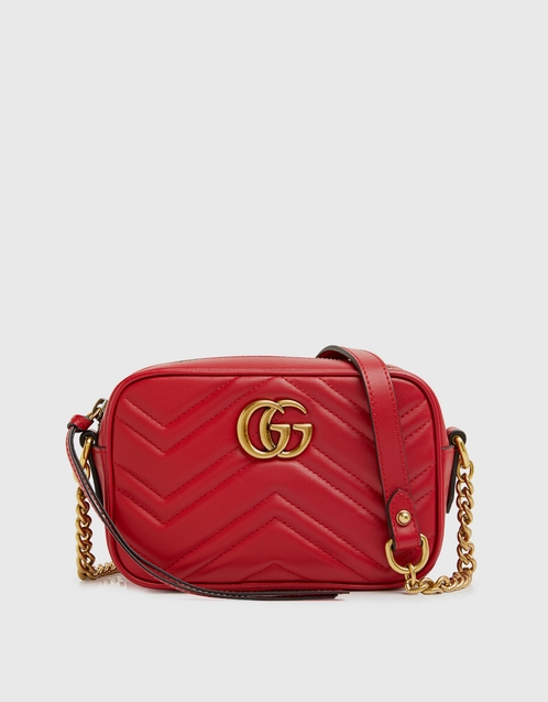 Gucci GG Marmont Mini Shoulder Bag (Shoulder Strap) IFCHIC.COM