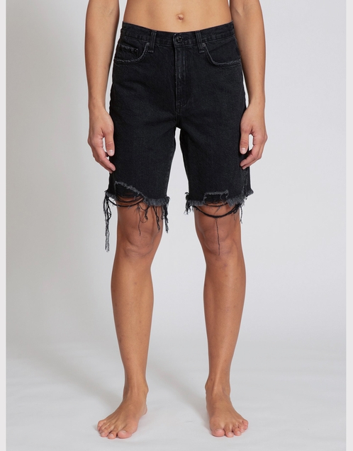 ASKK NY Mid Length Distressed Boyfriend 