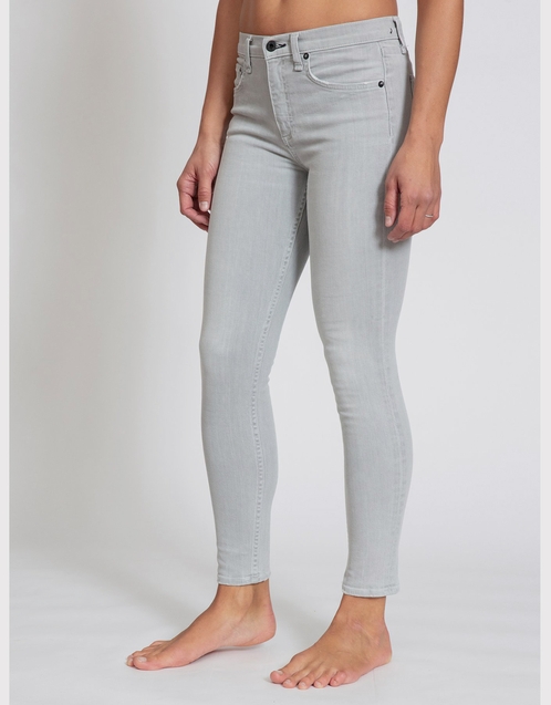 ASKK NY Mid-rised Skinny Jeans-Light 