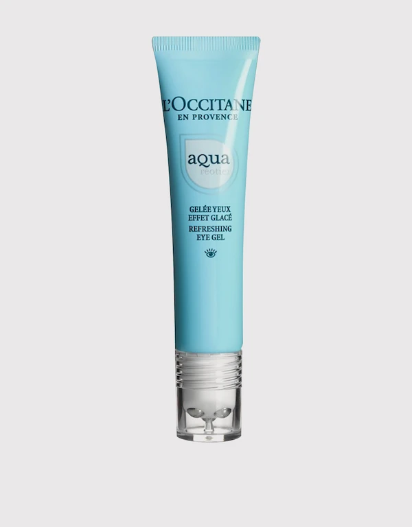 L'occitane Aqua Reotier Refreshing Eye Gel 15ml