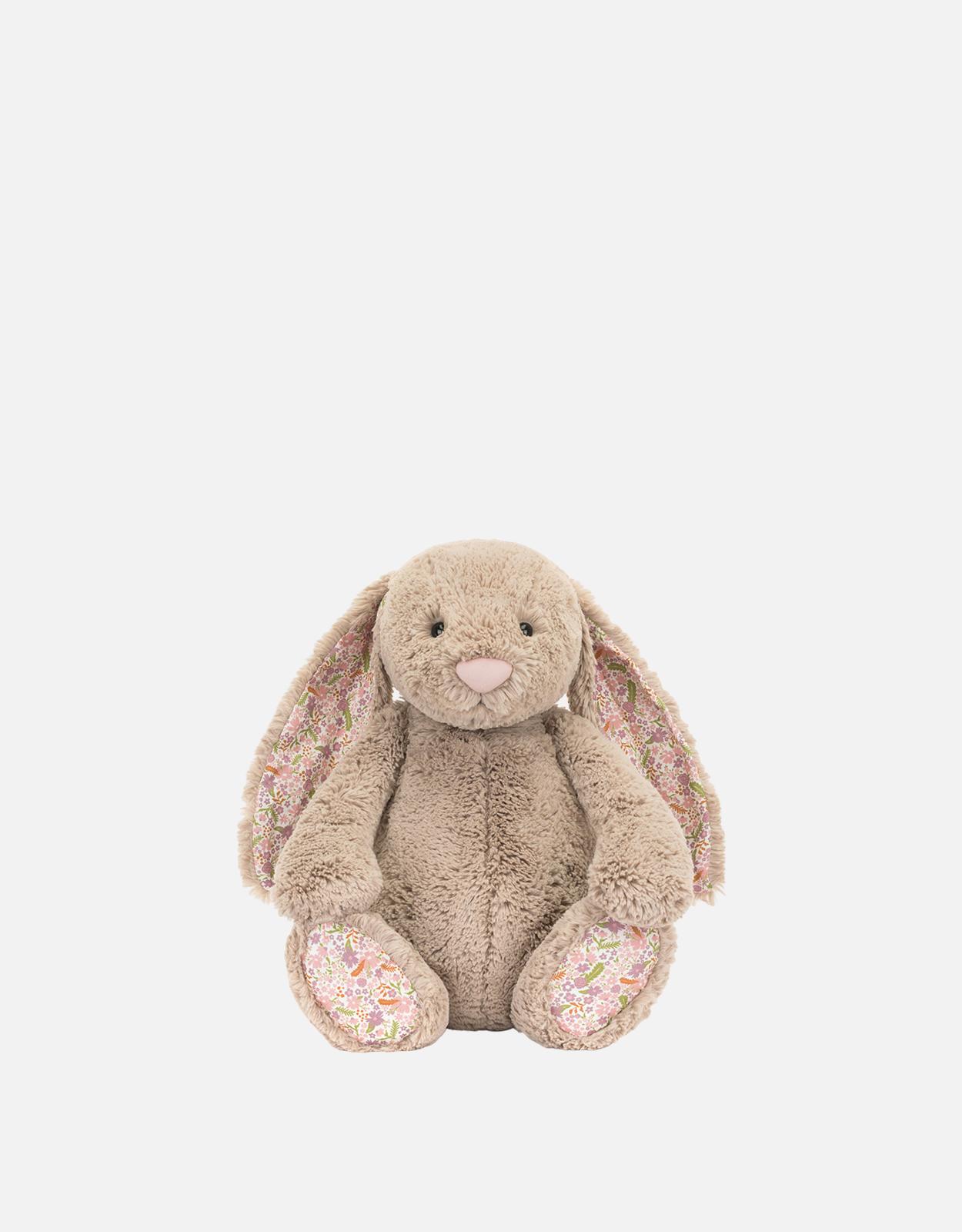 Jellycat Blossom Beige Bunny Petal Huge Soft Toy 51cm () IFCHIC.COM