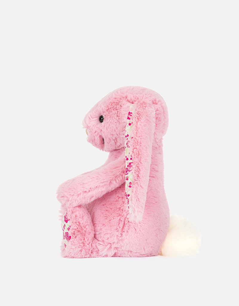 Jellycat ブラッシュキンブロッサムラグジュアリーバニーぬいぐるみ