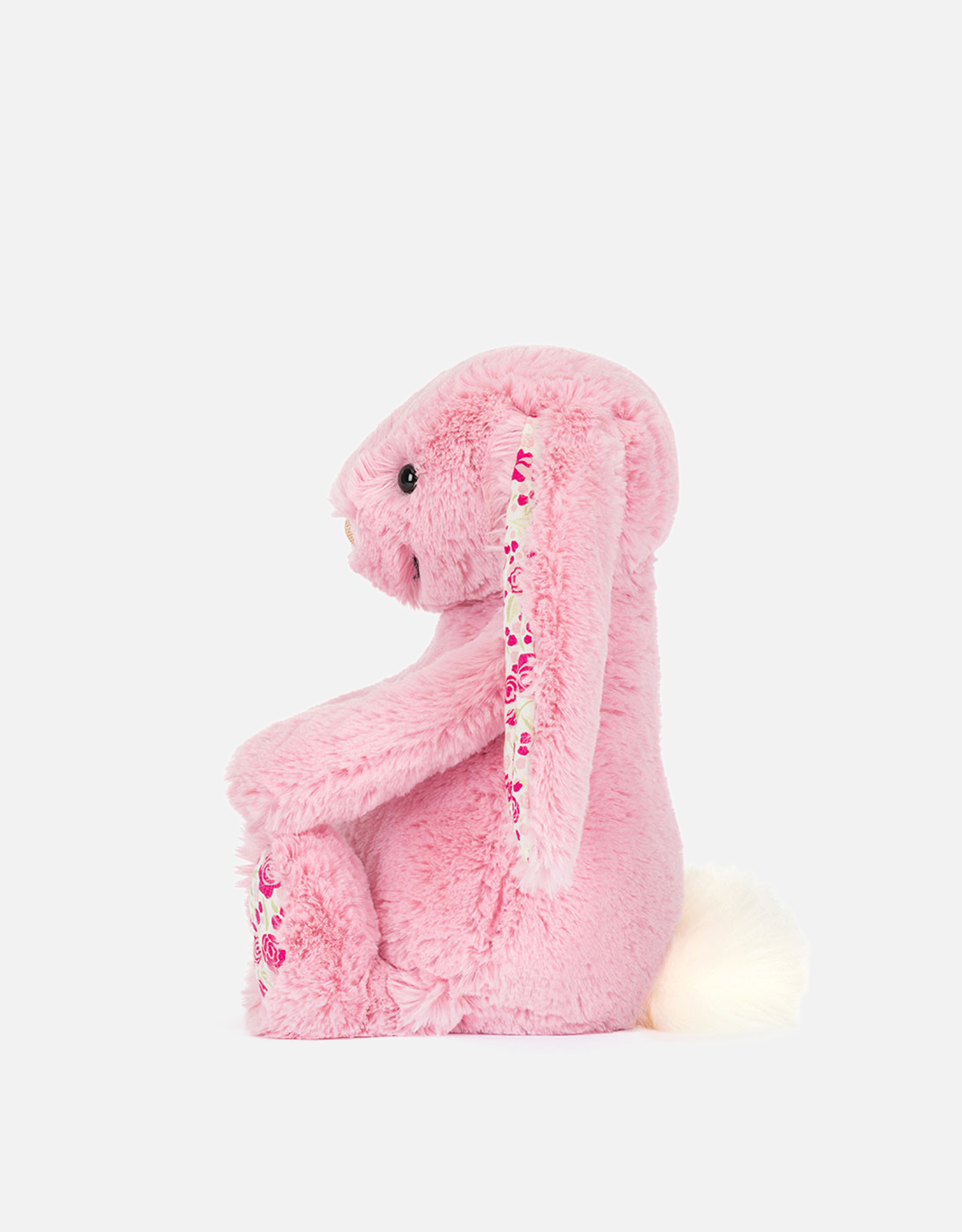 Jellycat ブラッシュキンブロッサムラグジュアリーバニーぬいぐるみ