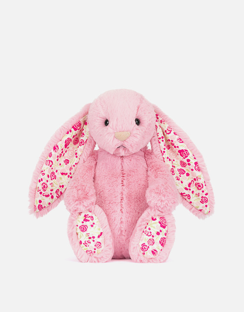  ブロッサム ブラッシュ バニー ぬいぐるみ Sサイズ Jellycat ブラッシュキンブロッサムラグジュアリーバニーぬいぐるみ