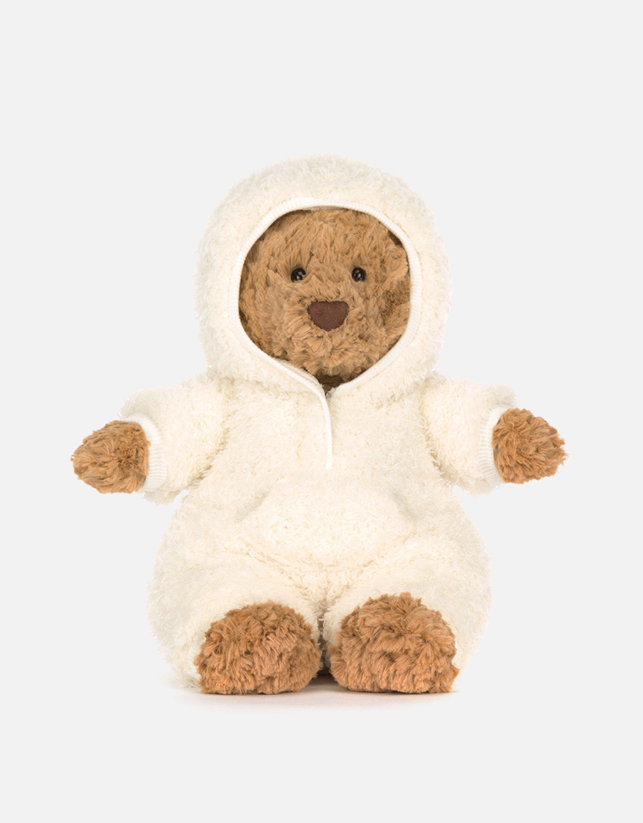 Jellycat バルソロミューベアオールインワンアウトフィットソフトトイ