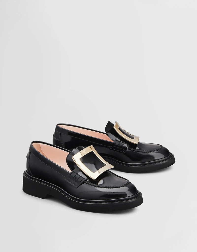 Roger Vivier ヴィヴレンジャーズレザーローファー (すべての新品