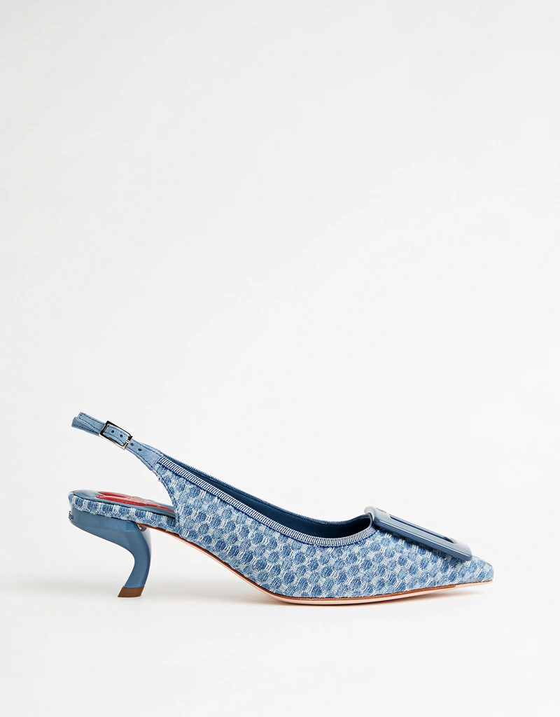 Roger Vivier ヴェルギュール55スリングバックパンプス (すべての新品
