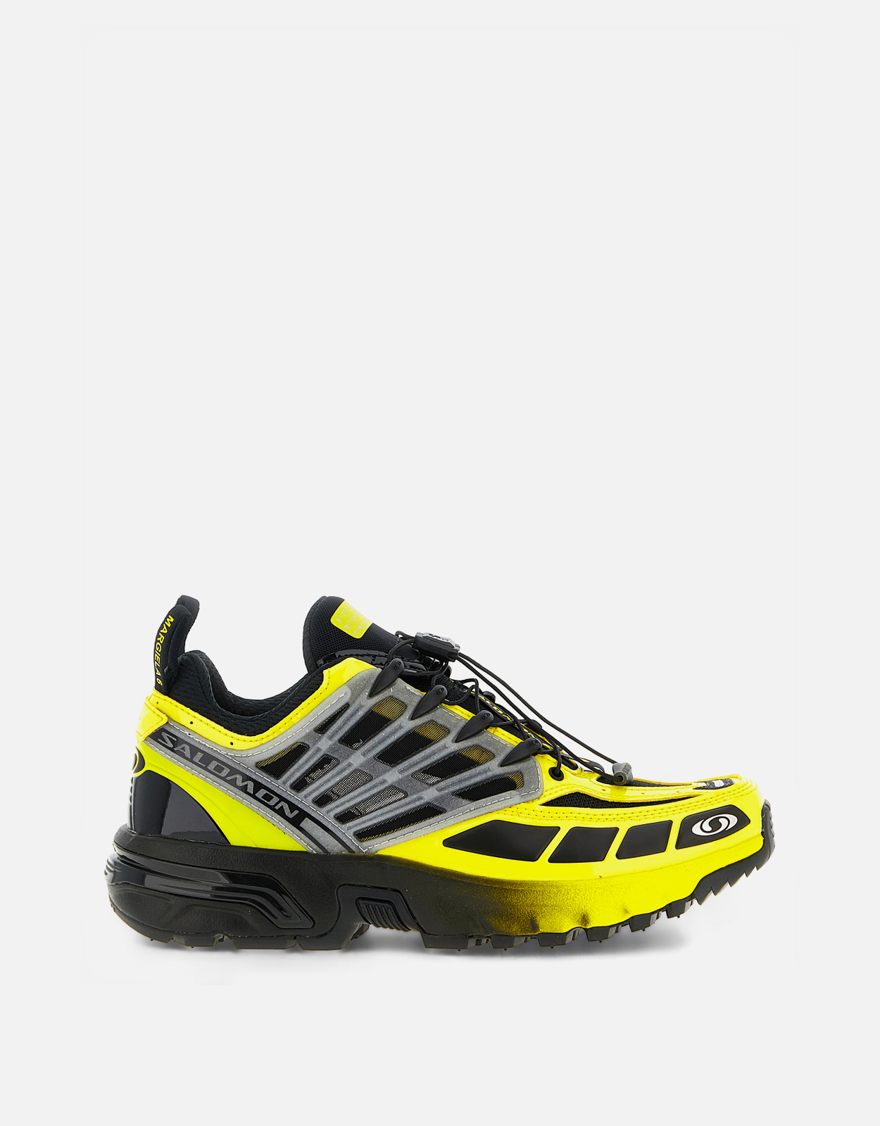 MM6 Maison Margiela Men's ACS Pro Nylon Polyamide Mesh Low-Top Sneakers - EU 39　MM6 メゾン マルジェラ メンズ ACS プロ ナイロン ポリアミド メッシュ ロートップ スニーカー - EU 39 MM6