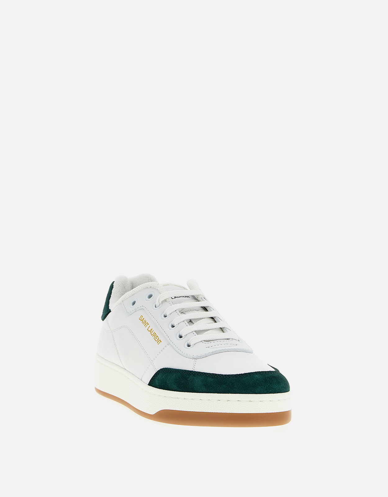 Saint Laurent メンズ SL/61 カーフレザー スニーカー () IFCHIC.COM