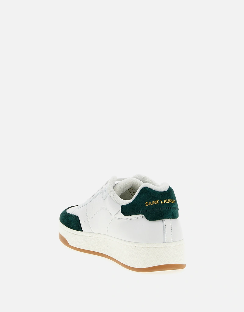 Saint Laurent メンズ SL/61 カーフレザー スニーカー () IFCHIC.COM