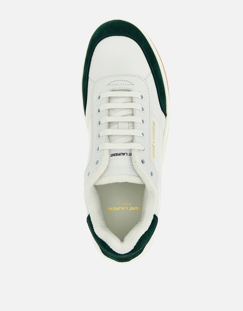 Saint Laurent メンズ SL/61 カーフレザー スニーカー () IFCHIC.COM