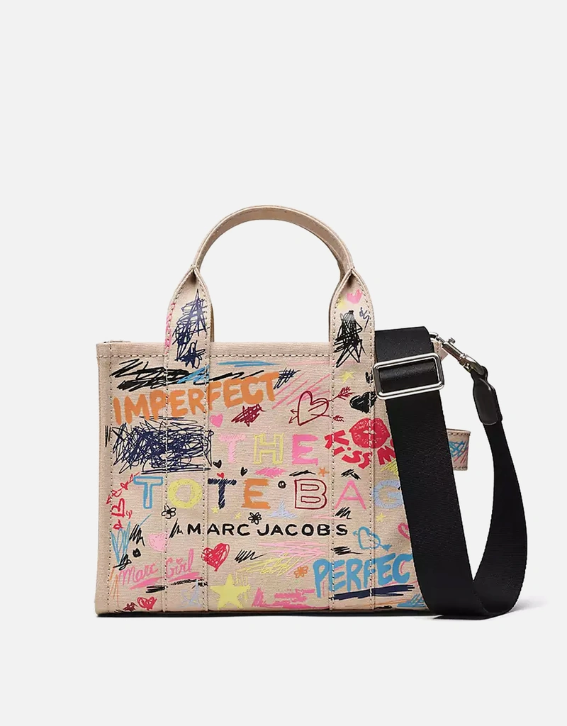 Marc Jacobs Canvas Small Tote Bag (すべての新品,バッグ) IFCHIC.COM