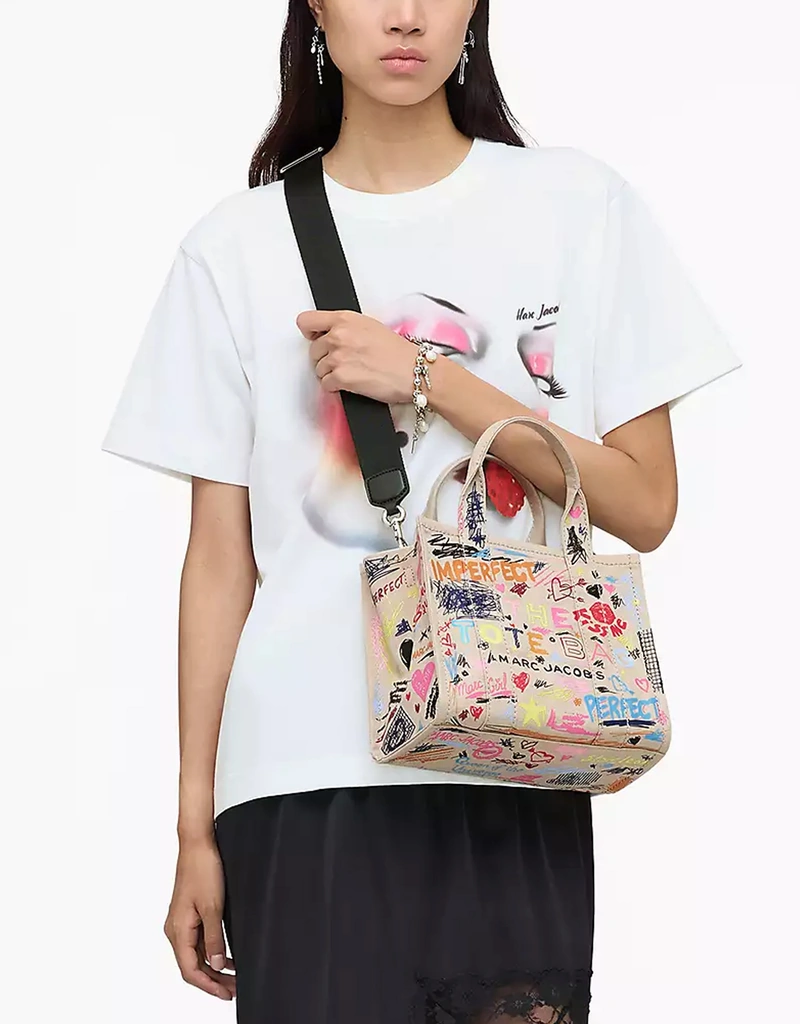 Marc Jacobs Canvas Small Tote Bag (すべての新品,バッグ) IFCHIC.COM