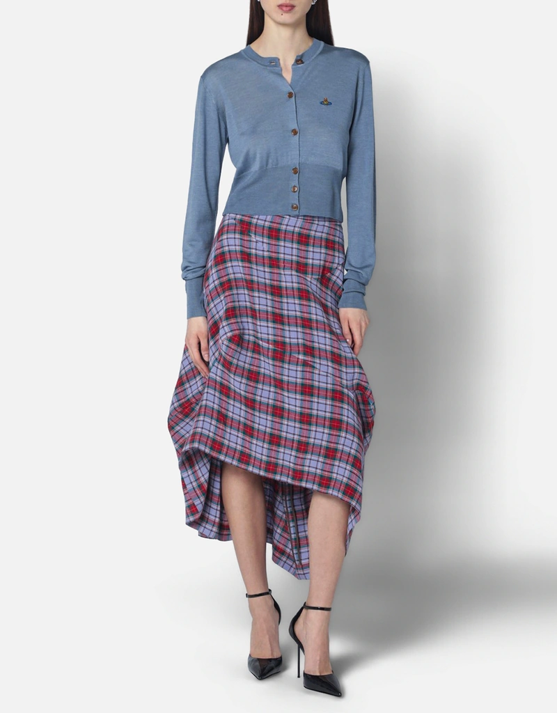 フラッフィーニットラグランスリーブトップ Vivienne Westwoodの通販