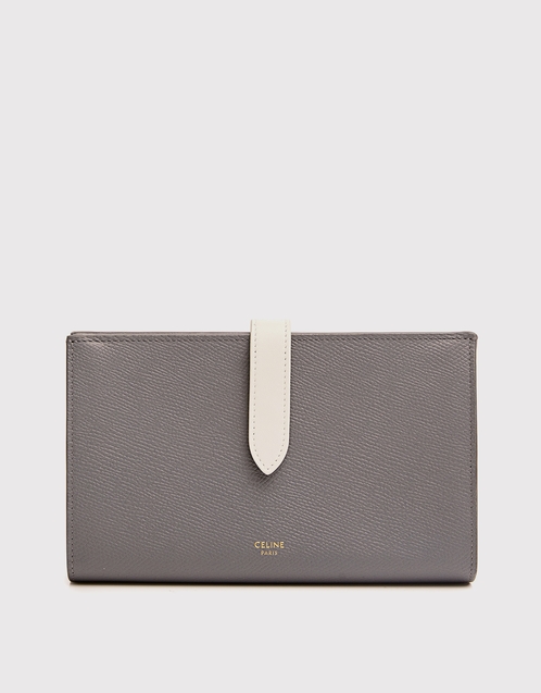 celine large strap wallet