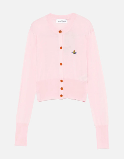 Vivienne Westwood Bea コットンクロップドカーディガン (すべての新品