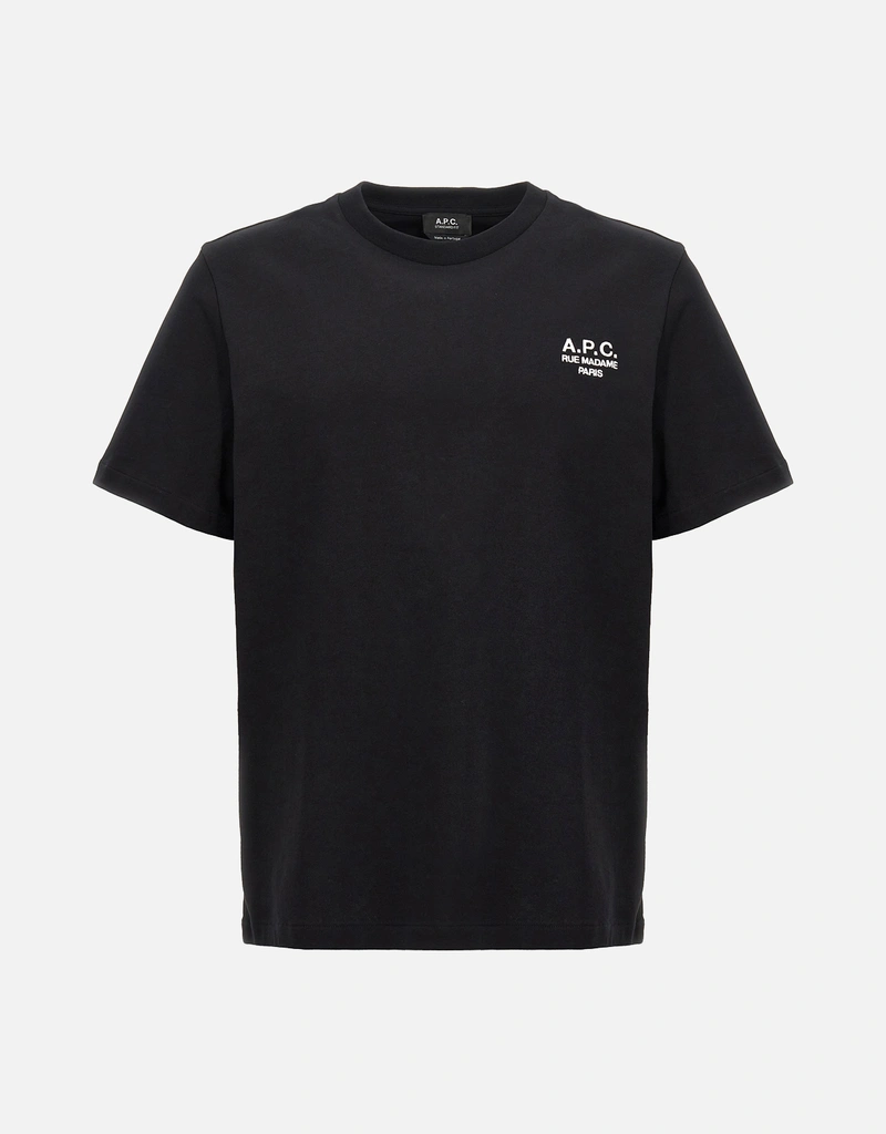 A.P.C. Unisex Cotton Short-Sleeved T-Shirt () IFCHIC.COM