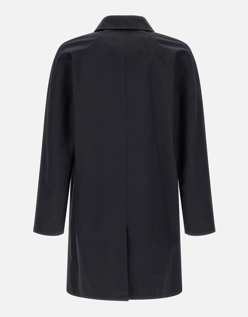 A.P.C. Men's Urban Mac Cotton Water-Repellent Single-Breasted