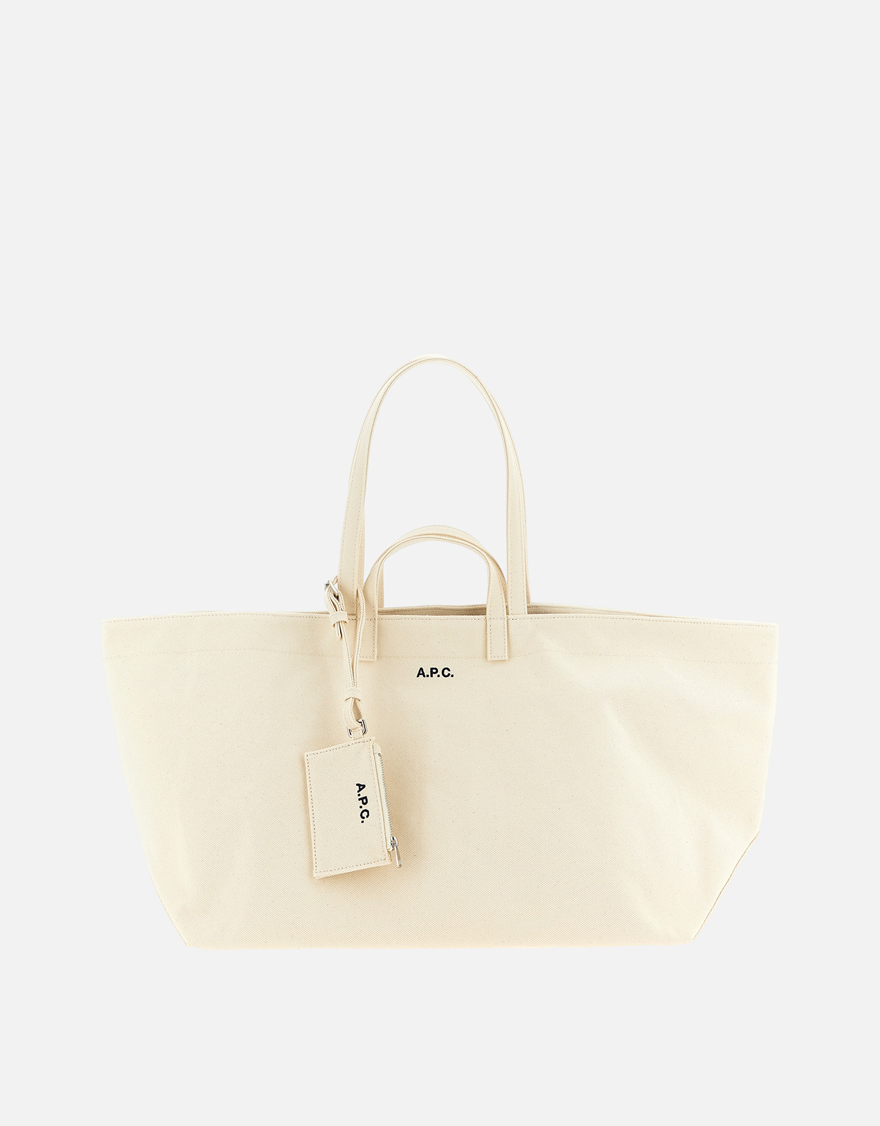 A.P.C. Le Drummer Toile Large Cotton Shopping Bag　A.P.C. Le Drummer Toile ラージ コットン ショッピングバッグ A.P.C.