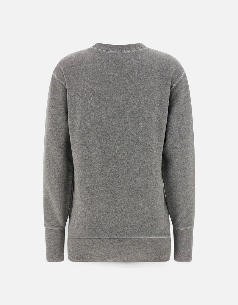 A.P.C. コットンプリントクルーネックスウェットシャツ (すべての新品