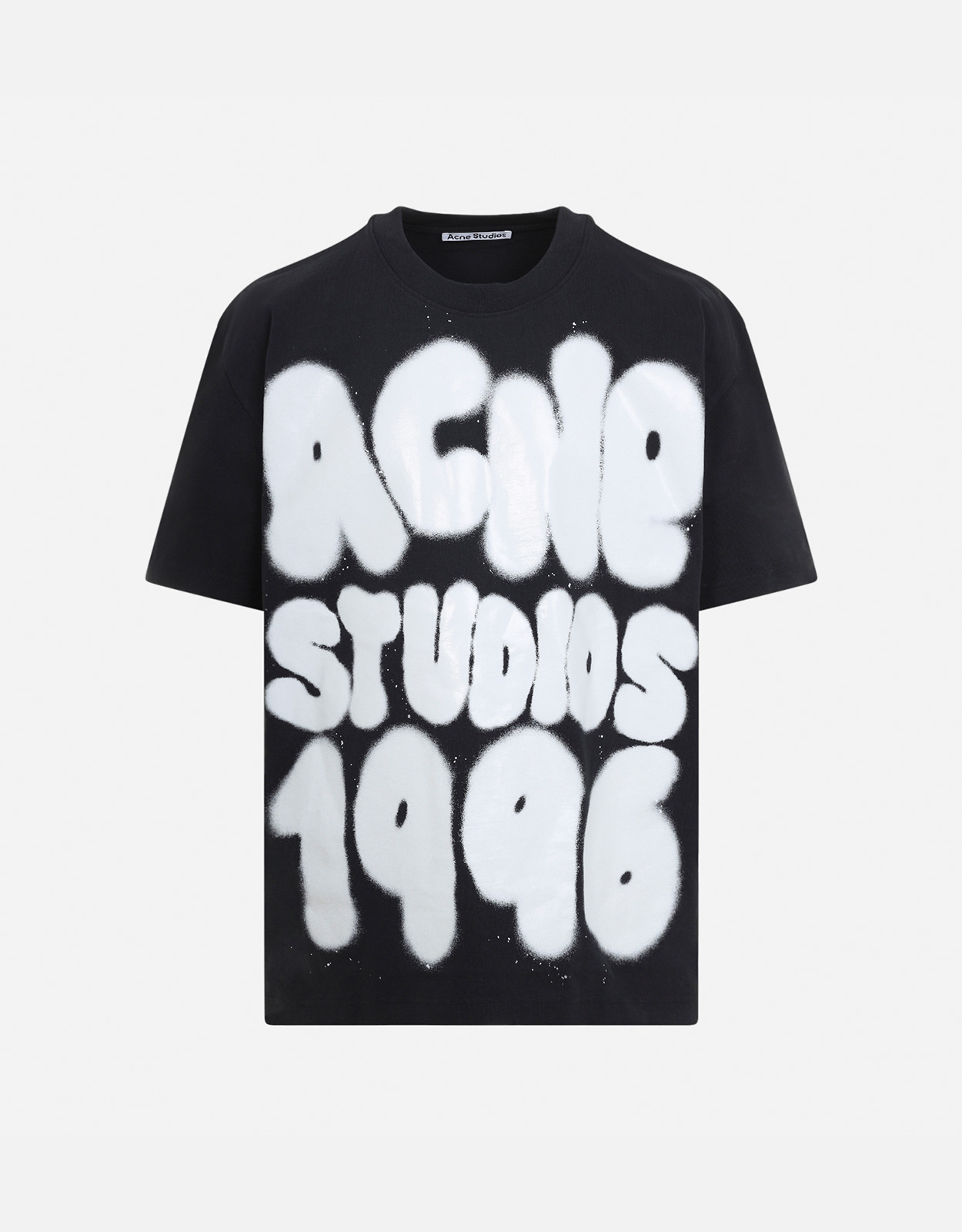 Acne Studios Acne Studios Men's Cotton T-Shirt - S　Acne Studios メンズ コットン T シャツ - S