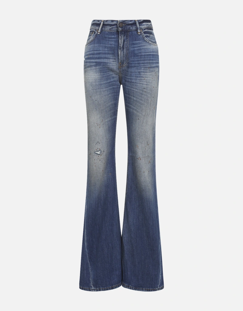 Acne Studios フィットジーンズ 2025F (デニム単品,ジーンズ) IFCHIC.COM