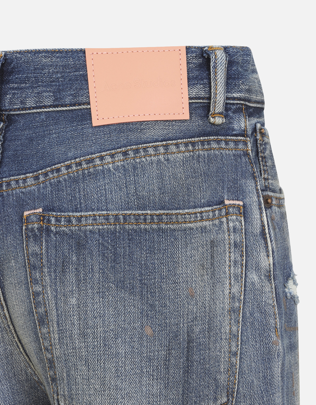 Acne Studios フィットジーンズ 2025F (デニム単品,ジーンズ) IFCHIC.COM
