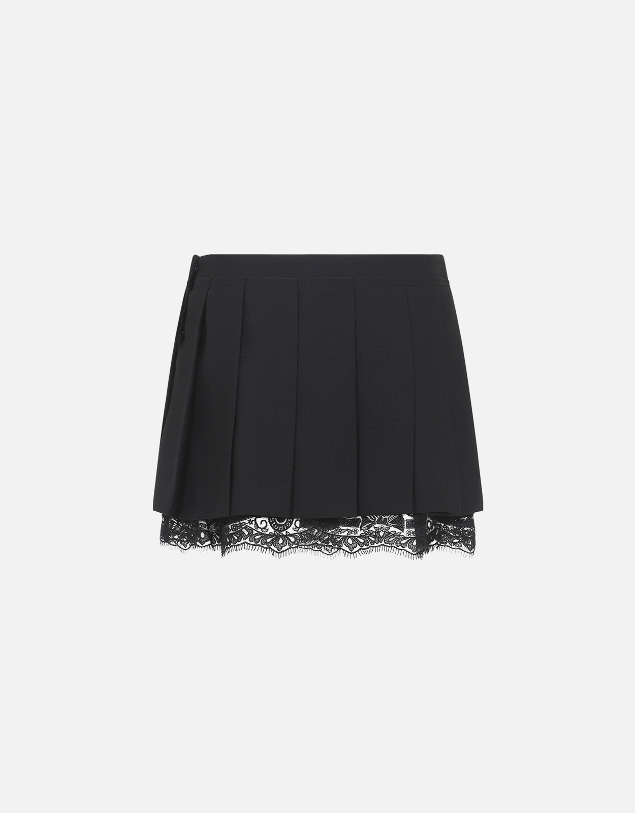 Acne Studios ミニプリーツウールスカート (すべての新品) IFCHIC.COM