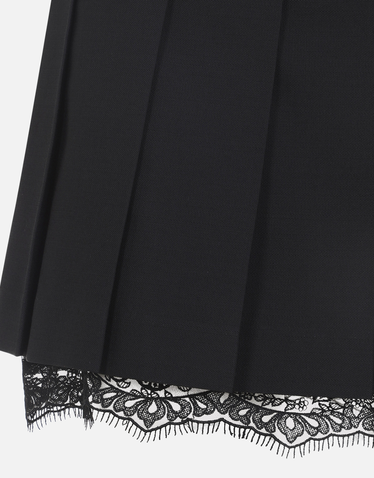 Acne Studios ミニプリーツウールスカート (すべての新品) IFCHIC.COM