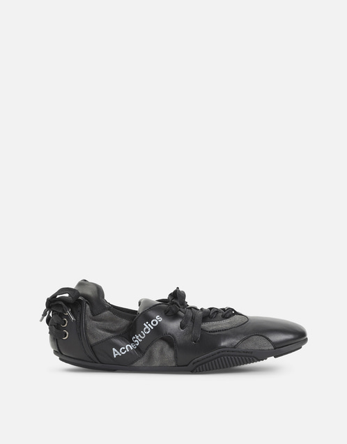Acne Studios メンズレザー レースアップシューズ (すべての新品