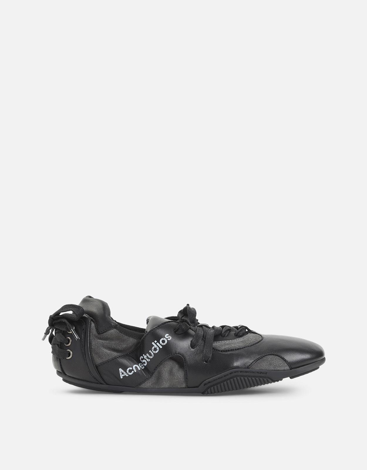 Acne Studios メンズレザー レースアップシューズ (すべての新品 Acne Studios メンズレザー レースアップシューズ (すべての新品
