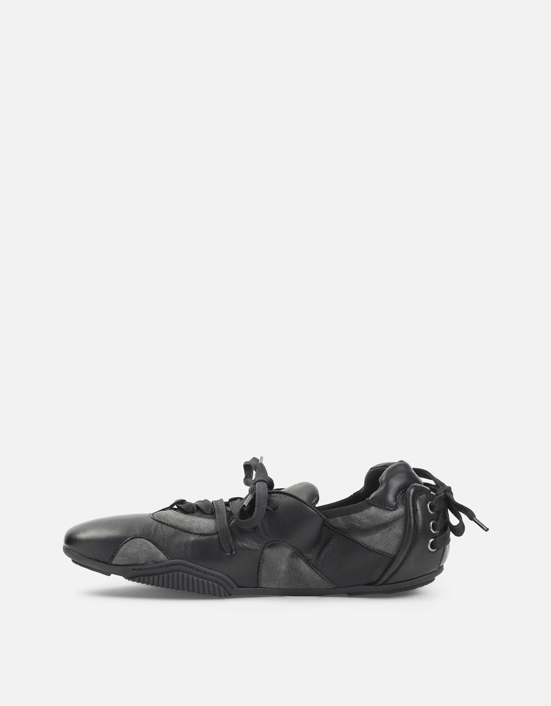 Acne Studios メンズレザー レースアップシューズ (すべての新品