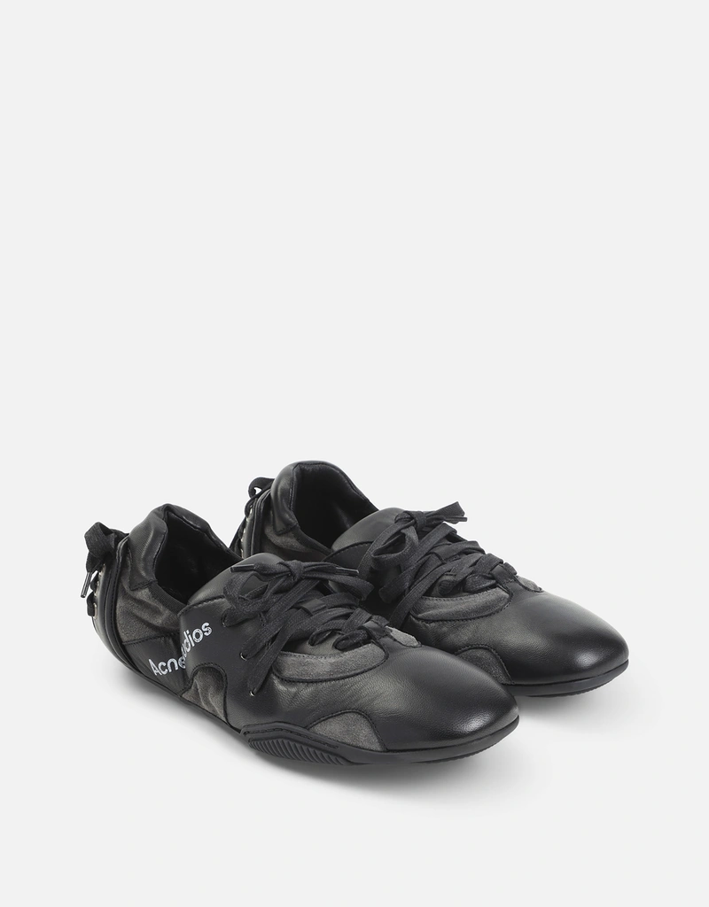 Acne Studios メンズレザー レースアップシューズ (すべての新品